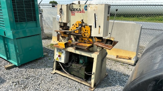 GEKA  HYDROCROP 50/A HYD-50  PORT PUNCH