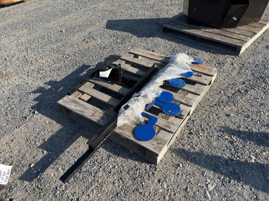 2025  3/8'' AR500 DUELING TREE SHOOTING  TARGET