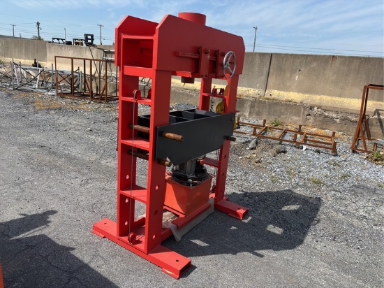 MCP240 HYDRAULIC   SHOP PRESS