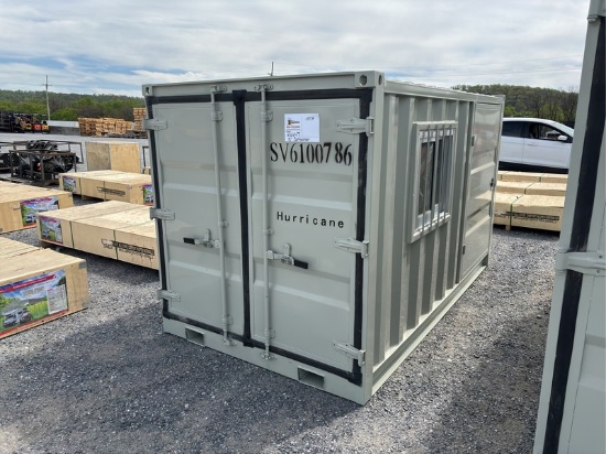 10'  OFFICE/STORAGE CONTAINER