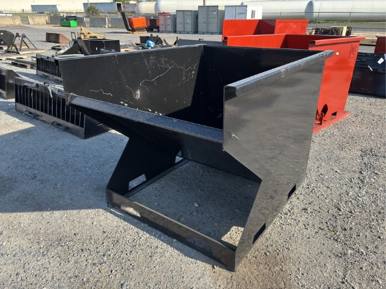 2025  2 CY TRASH  HOPPER  SKID STEER ATTACHMENT