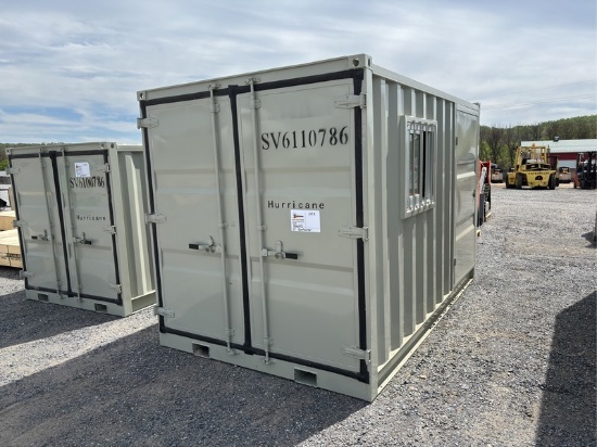 11'  OFFICE/STORAGE CONTAINER