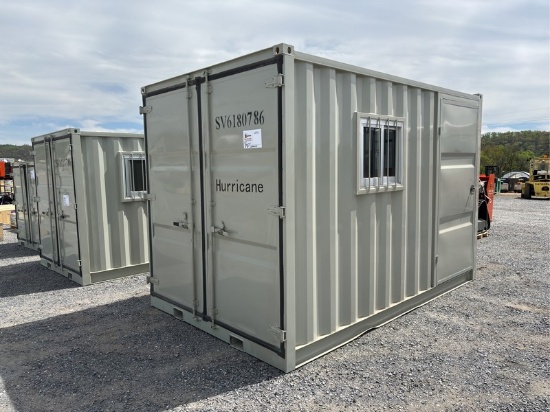 11' 10''  OFFICE/STORAGE CONTAINER