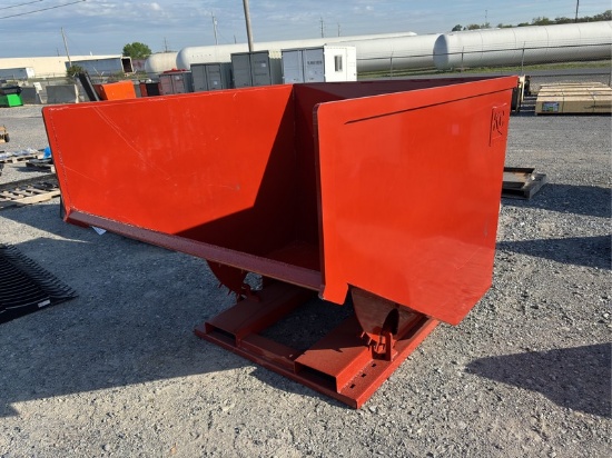 2025  3CY SD  SELF DUMPING HOPPER  FORKLIFT ATTACHMENT