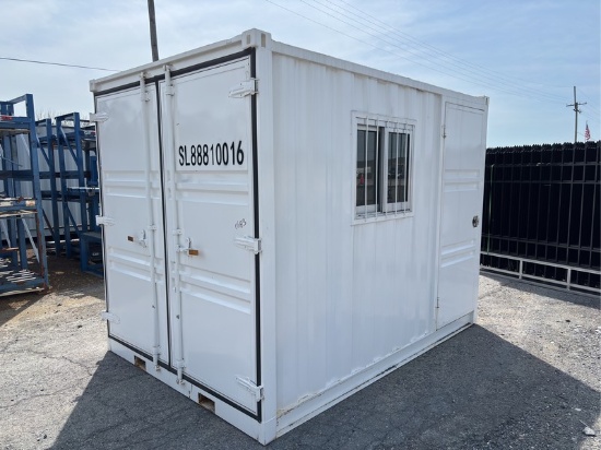 10'  OFFICE/STORAGE CONTAINER