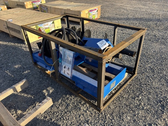 2024  AGT  SSECAG-Y   AUGER  SKID STEER ATTACHMENT