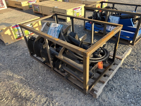2024  MOWER KING  SSECAG-Y   AUGER  SKID STEER ATTACHMENT