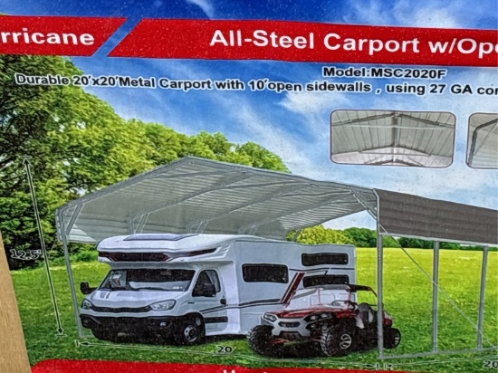 HURRICANE  MSC2020F  TENT/SHELTER