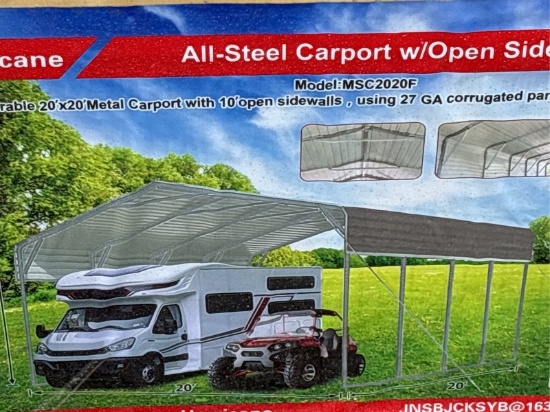 HURRICANE  MSC2020F  TENT/SHELTER