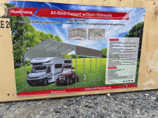 HURRICANE  MSC2020F  TENT/SHELTER