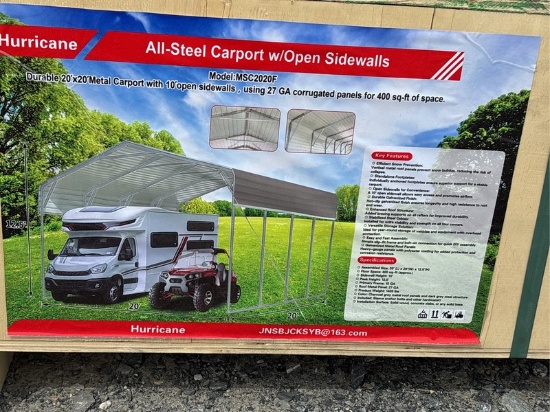 HURRICANE  MSC2020F  TENT/SHELTER