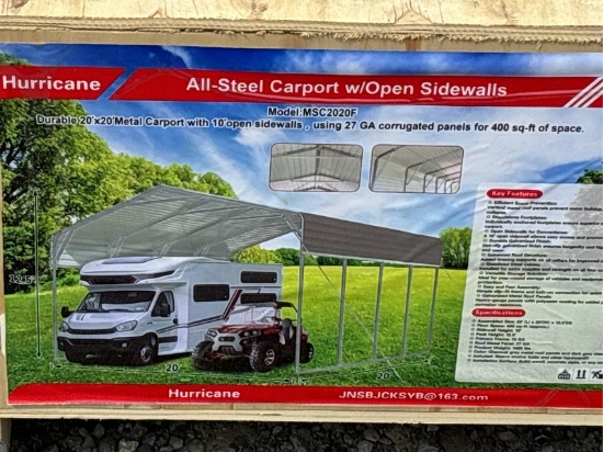 HURRICANE  MSC2020F  TENT/SHELTER