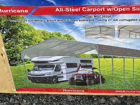 HURRICANE  MSC2020F  TENT/SHELTER