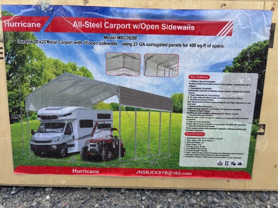HURRICANE  MSC2020F  TENT/SHELTER