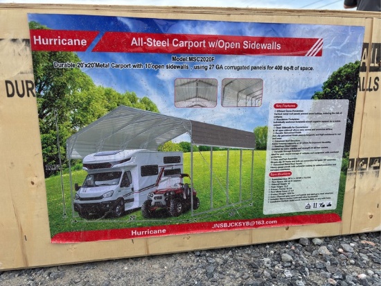 HURRICANE  MSC2020F  TENT/SHELTER