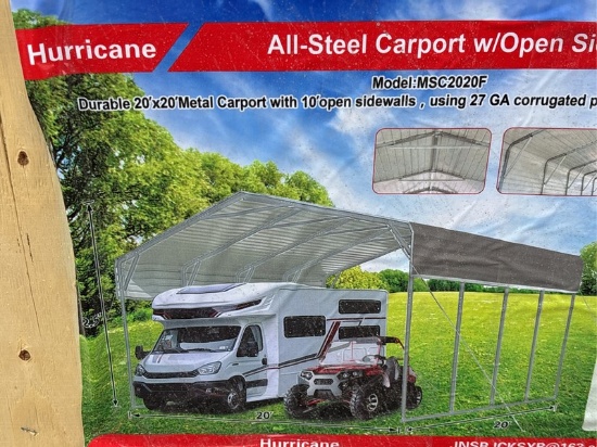 HURRICANE  MSC2020F  TENT/SHELTER