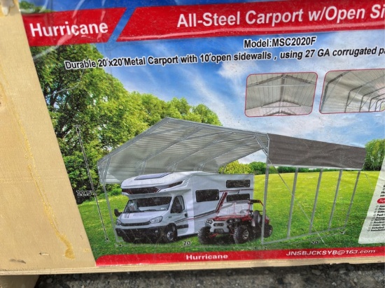HURRICANE  MSC2020F  TENT/SHELTER