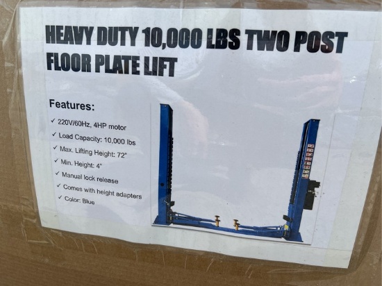 TWO-POST  AUTO LIFT