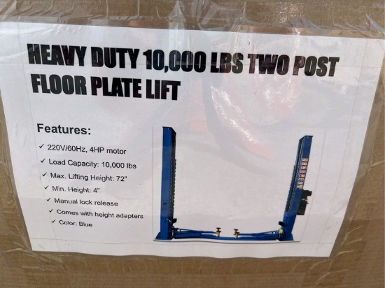 TWO-POST  AUTO LIFT