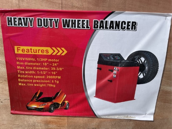 WHEEL BALANCER