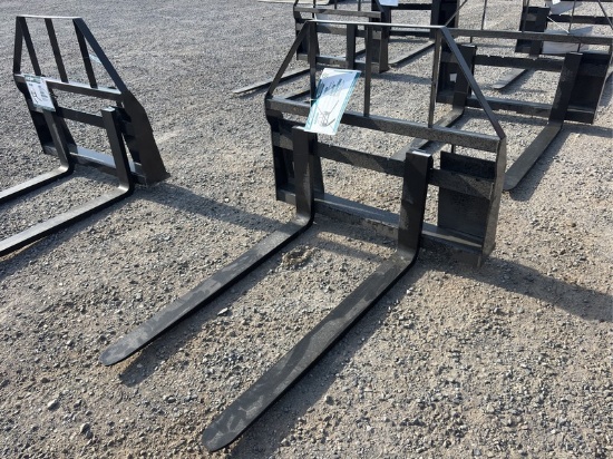 2024  MOWER KING  SA  FORK SET  SKID STEER ATTACHMENT