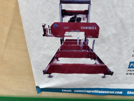 2024  AGT  YC-32G PORTABLE  SAWMILL