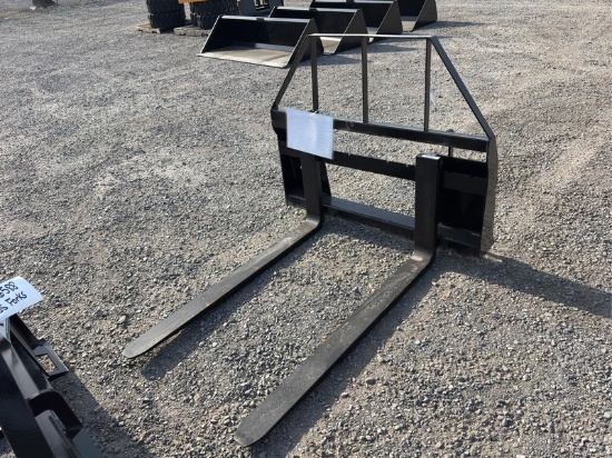 2024  MOWER KING  SA  FORK SET  SKID STEER ATTACHMENT