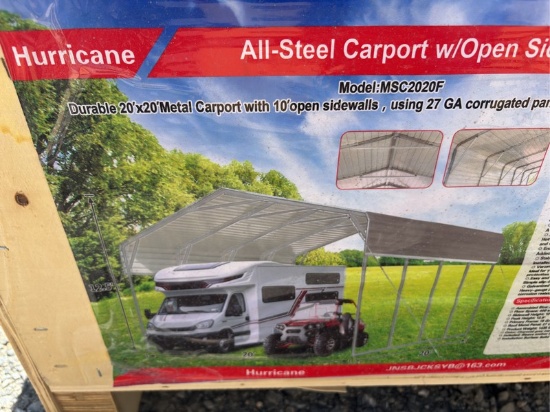 HURRICANE  MSC2020F  TENT/SHELTER