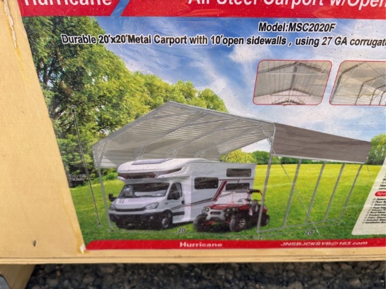 HURRICANE  MSC2020F  TENT/SHELTER