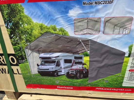 HURRICANE  MSC2030F  TENT/SHELTER