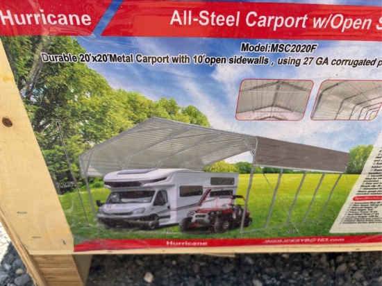 HURRICANE  MSC2020F  TENT/SHELTER