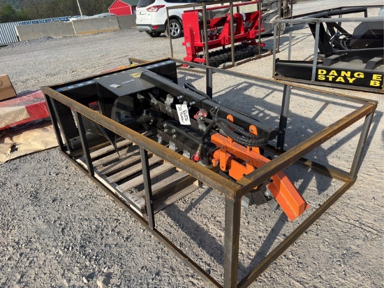 2024  MOWER KING  ECSSCT72  TRENCHER  SKID STEER ATTACHMENT