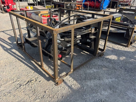 2024  AGT  SSPOC  POLE CLAMP  SKID STEER ATTACHMENT