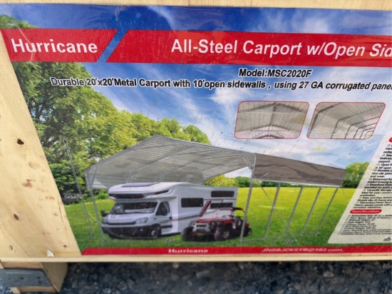 HURRICANE  MSC2020F  TENT/SHELTER