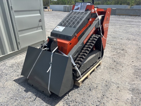 HURRICANE  HRC700  MINI COMPACT TRACK LOADER