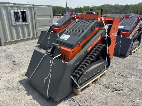 HURRICANE  HRC700  MINI COMPACT TRACK LOADER