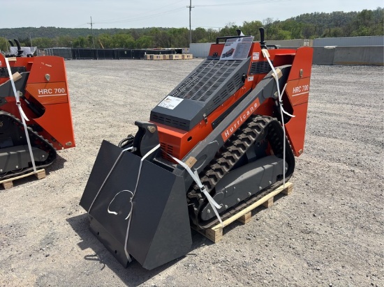 HURRICANE  HRC700  MINI COMPACT TRACK LOADER