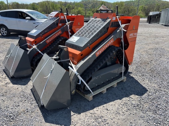 HURRICANE  HRC700  MINI COMPACT TRACK LOADER