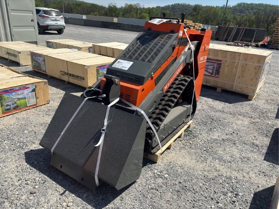 HURRICANE  HRC700  MINI COMPACT TRACK LOADER