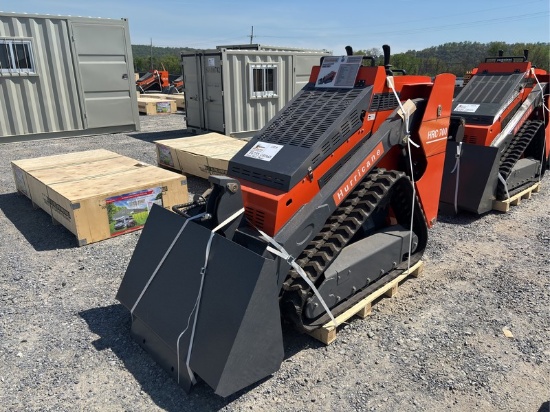 HURRICANE  HRC700  MINI COMPACT TRACK LOADER