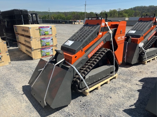 HURRICANE  HRC700  MINI COMPACT TRACK LOADER