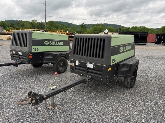 SULLAIR  185DDPQKU4F  AIR COMPRESSOR