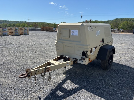 2007  INGERSOLL RAND  P185WJD/2007/G  AIR COMPRESSOR
