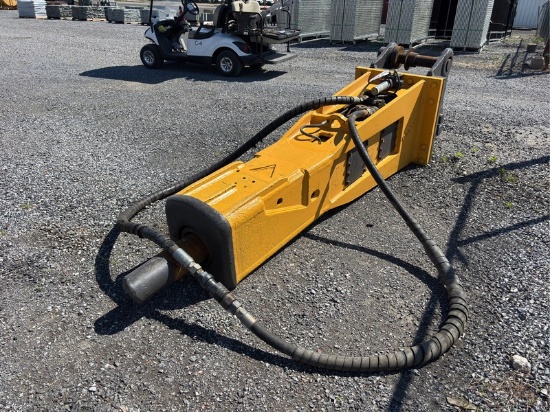 2017  INDECO  29''  HP8000  HYDRAULIC BREAKER  EXCAVATOR ATTACHMENT
