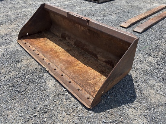 72”  BUCKET  SKID STEER ATTACHMENT