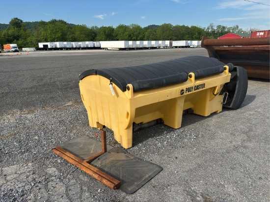 2013  FISHER POLY  F1W78004  SALT SPREADER