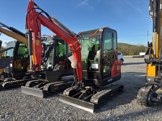 2024  AGT  QNT50R  MINI COMPACT EXCAVATOR