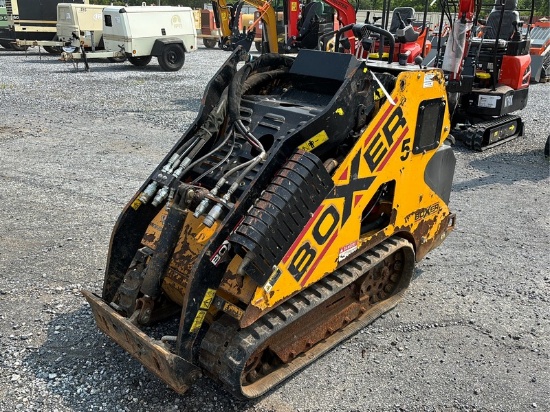 2017  MORBARK  525DX  MINI COMPACT TRACK LOADER