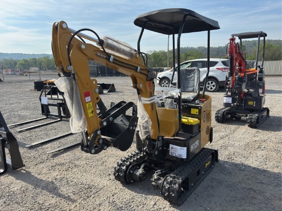 2024  AGT  H12R  MINI COMPACT EXCAVATOR