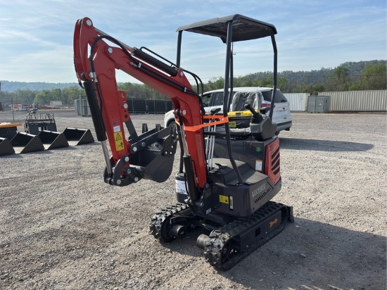 2024  AGT  MX15RX  MINI COMPACT EXCAVATOR